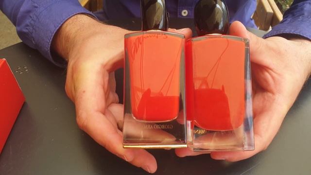 Fake vs Real Armani Si Passione Perfume смотреть онлайн