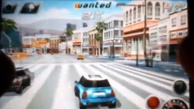 Asphalt 4 - Elite Racing for iPhone & iPod touch смотреть онлайн