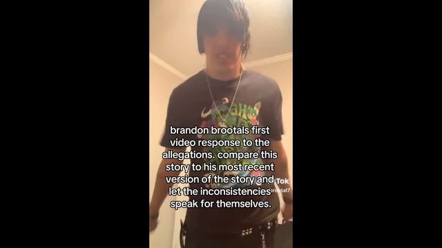 The Scariest TikTok predator you’ll ever see / Brandon Brootal смотреть онлайн