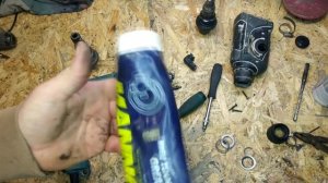 Замена ствола Makita HR2470