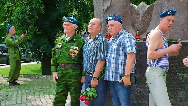 2 августа 2017 года в Литве отметили день ВДВ смотреть онлайн