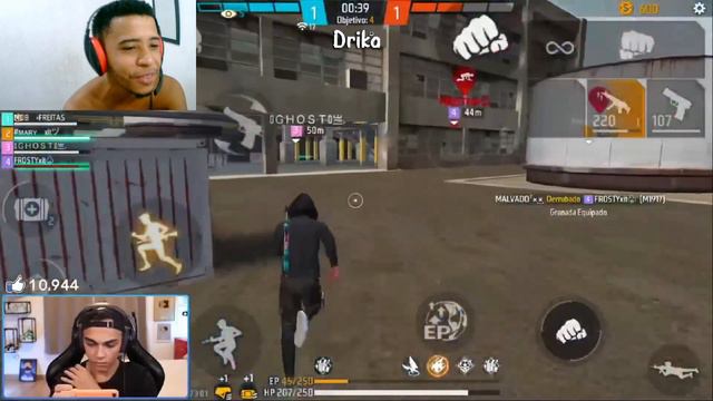 É ASSIM que o FREITAS trata os TELADORES • React смотреть онлайн