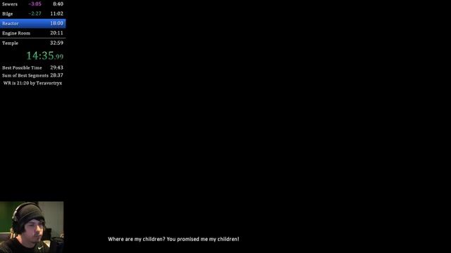 Amnesia: A Machine for Pigs Speedrun in 29:28 смотреть онлайн