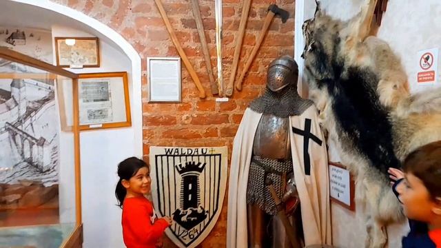 Замок Вальдау, п. Низовье, Калининградская область смотреть онлайн