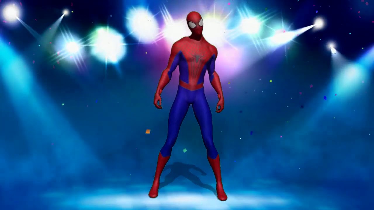 Танец человека-паука /Триллер/Без авторских Прав/Видео Фоны/Анимация/Стоковые кадры/Графика движения смотреть онлайн