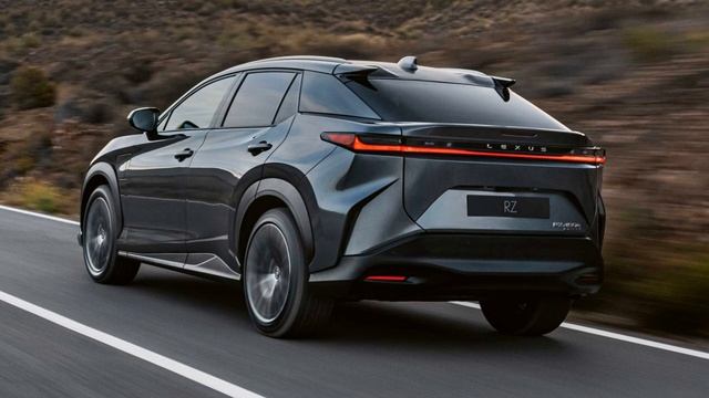 Lexus RZ 2023 Review смотреть онлайн
