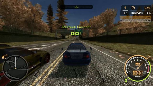 Beating Blacklist #14 Taz using stock BMW M3 GTR смотреть онлайн