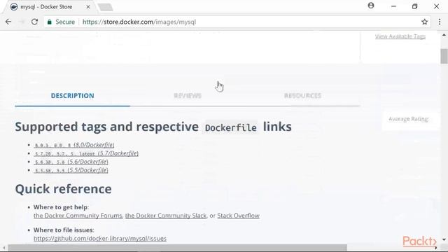Docker for ASP.NET Core MVC: The Course Overview| packtpub.com смотреть онлайн