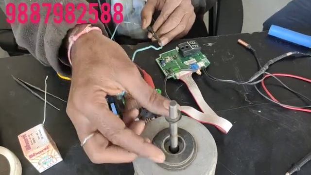Samsung Split Ac Pcb  Motor Not Working | Samsung Ac Pcb Repair In Hindi