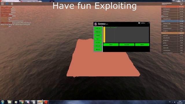 [EXPLOIT/REVIEW] [FULL LUA] Serpex Roblox Exploit