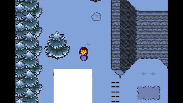 Играем в UnderTale #2. Прошли Сноудин. Встретили Санса и Папируса. смотреть онлайн