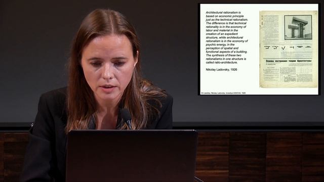 A lecture by Anna Bokov. “Avant-Garde as Method: VKhUTEMAS and the Pedagogy of Space, 1920–1930” смотреть онлайн