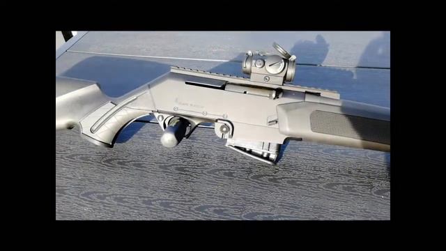 Browning BAR Match .308 Win & Aimpoint Micro T2