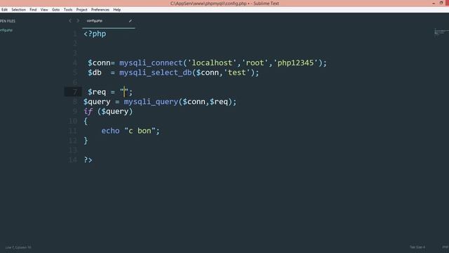 دورة PHP/MySqli : ادخال المعلومات في الجداول смотреть онлайн