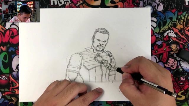 How to Draw ELECTRO (Spider-Man: No Way Home) | Narrated Step-by-Step Tutorial смотреть онлайн