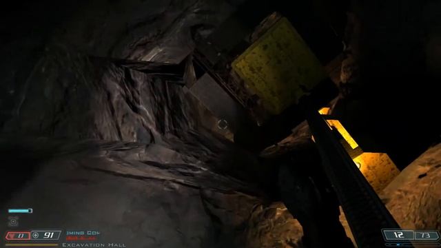 Doom 3: Resurrection Of Evil BFG - Level 1: Main Excavation смотреть онлайн