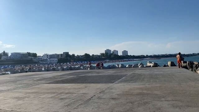 Румынское море! Чёрное море в Румынии смотреть онлайн