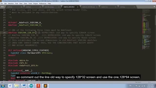 Arduino OLED Display Tutorial смотреть онлайн