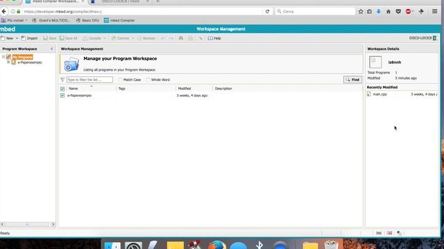 mBed STM32 tutorial part 1 LED blink смотреть онлайн