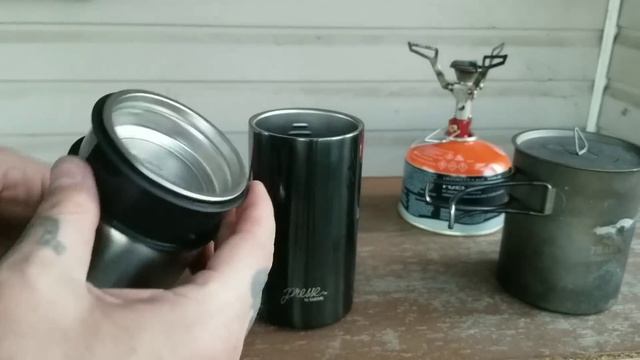 Camp Coffee Done Right! Presse by Bobble - French Press Java Tumbler for Camping or Everyday Use смотреть онлайн