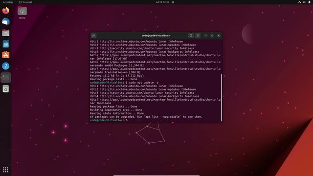 How to Install Android studio on ubuntu in 2023 | Ubuntu based distro смотреть онлайн