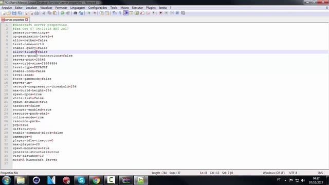 ✖ Como criar Servidor 1.12.2 Spigot mas configuração ✖ смотреть онлайн
