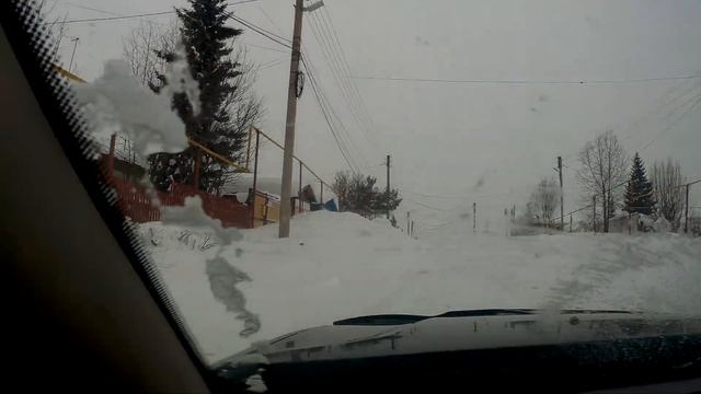 Ниссан Террано и глубокий снег в гору! смотреть онлайн