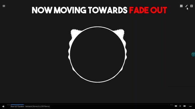 How To Make Fade In & Fade Out Intro On Avee Player