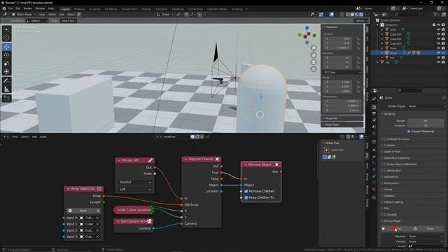 Raycasting EXPLAINED in Armory 3D #armory3d смотреть онлайн