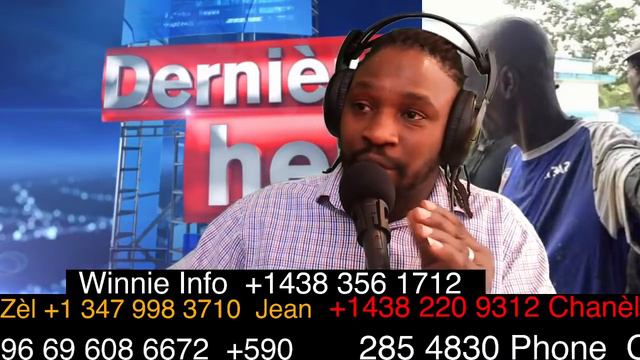4 Avril Scoop Gonzague Day Flash Diaspora Vibre International Gro kè anpil neg Haiti Cho смотреть онлайн