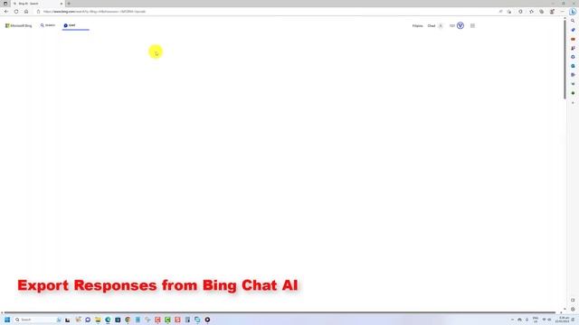 How to Export Responses from Bing Chat AI смотреть онлайн