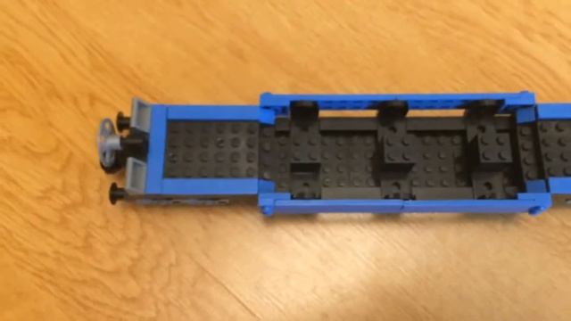 Обзор   конструктора поезда Ausini 25111