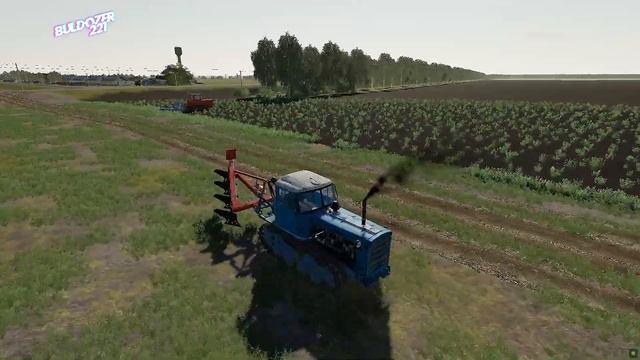 ✅Farming simulator 2019 НА ОДИН ДЕНЬ В СОВЕТСКИЙ СОЮЗ ДТ-75,КИРОВЕЦ,КРАЗ (nostalgic video)??? смотреть онлайн