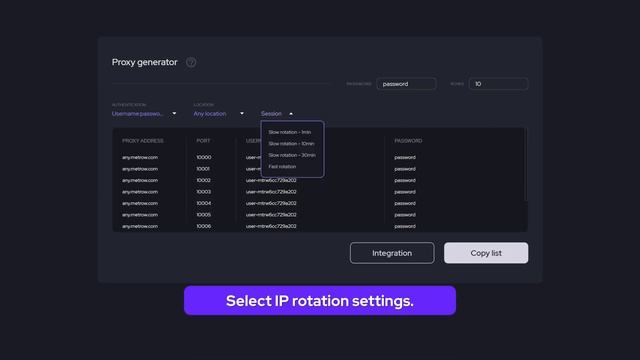 Metrow Proxy Dashboard Overview смотреть онлайн