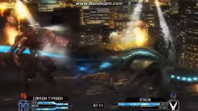 Прохождение Pacific Rim: The Video Game - Crimson Typhoon Gameplay смотреть онлайн