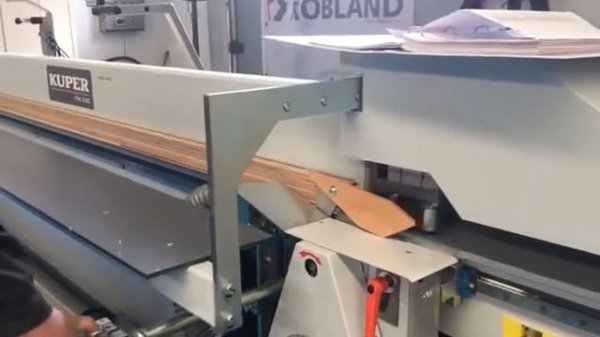 Фурнирная пила KUPER FSH 3120