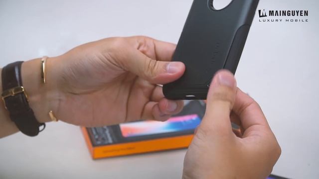 Khui hộp Spigen Hybrid Armor: Vỏ bảo vệ hầm hố, đơn giản và chất lượng - www.mainguyen.vn смотреть онлайн
