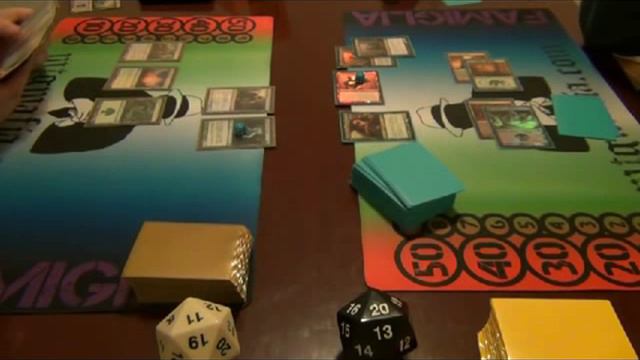 MTG Return to Ravnica States 2012 New Standard Deck Building Comp. G/W Aggro vs Zombies Game 2 смотреть онлайн