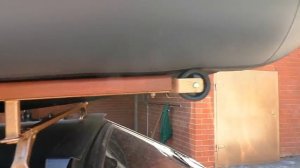 Багажник для лодки ПВХ своими руками