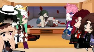 upper moons + muzan + yoriichi react to funny animation/Meme