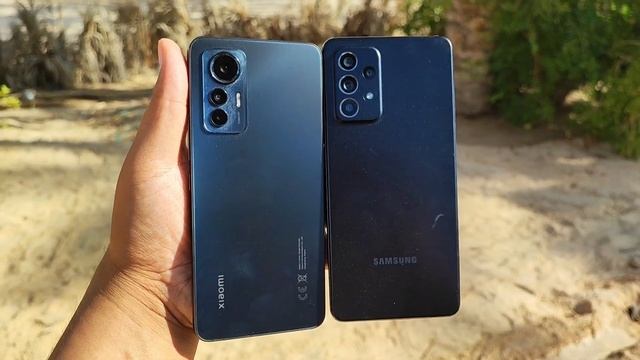 ملوك الفئة المتوسطة ?? samsung A52s vs xiaomi 12 lite смотреть онлайн