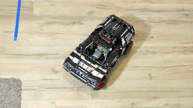 LEGO 42160 Review | LEGO Technic Audi RS Q e-tron | Review 42160 | LEGO Technic Control+ App 2023 смотреть онлайн