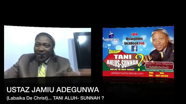 USTAZJAMIU/ TANI AHLUS-SUNNAH ? ((1)a....who are the true follower of prophet muhammed смотреть онлайн