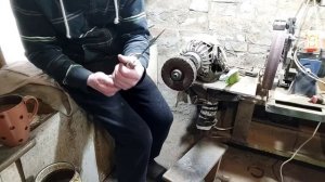 Рукоять ножа дерево Обработка Полировка Тряпочный круг