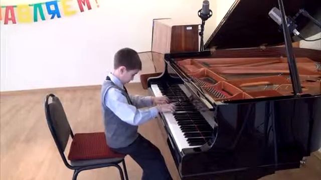 Фельдман Марк, 8 лет, г Петропавловск Камчатский Вечер у реки, Емеля на печи смотреть онлайн