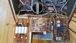 Катушечный магнитофон Олимп-004-стерео (отсталость СССР)