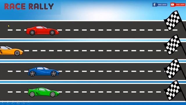 Race Rally Game in PowerPoint | Editable Template смотреть онлайн