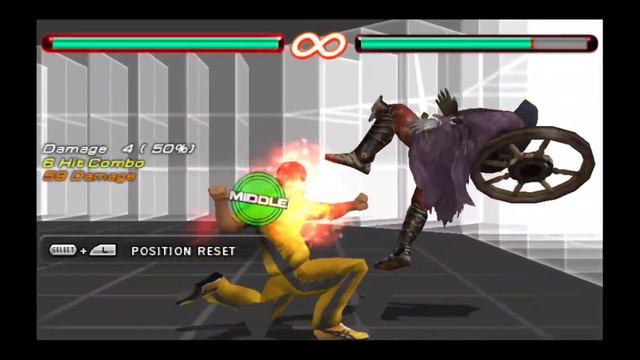 LAW WALL CARRY DSS COMBO || TEKKEN 6 MOD GLOBAL PPSSPP