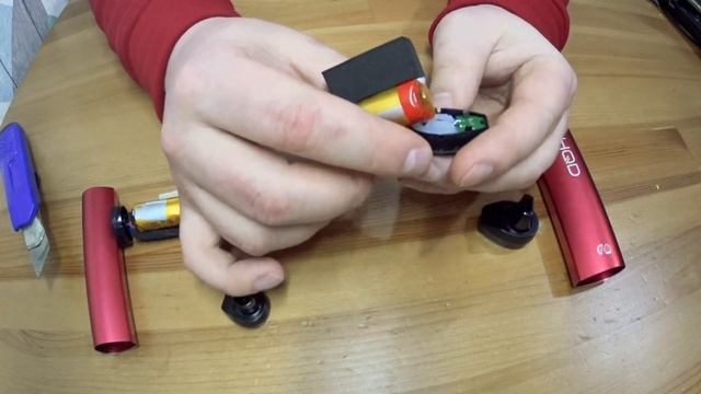 Hqd Air против Hqd Maxx