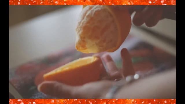 Как быстро почистить апельсин смотреть онлайн